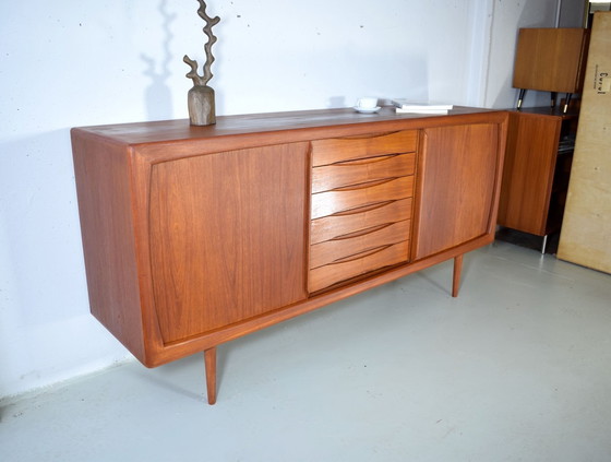 Image 1 of Buffet en teck Drylund exclusif, style danois vintage