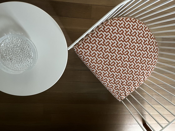 1-Seater in Dedar Fabric – Side chairs, Textile, Metal (photo 3 of 10)