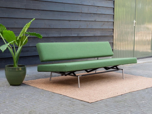 Martin Visser Spectrum BR02 slaapbank | Daybed Groen Wol
