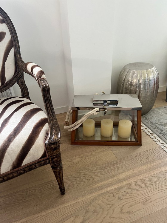 Image 1 of Floor Lantern Large