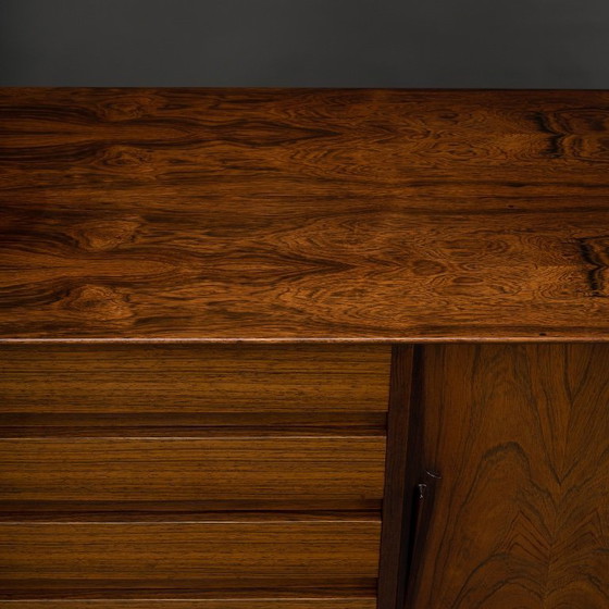 Image 1 of Palissander Dressoir Model 18 by Gunni Omann for Omann Jun Mobelfabrik, 1960s 