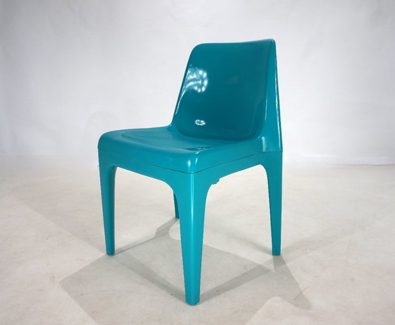 Image 1 of Schröder & Henzelmann Space Age Chair Model 4973, 1970