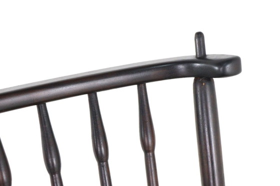 Image 1 of De Ster fauteuil spijlenstoel vintage 