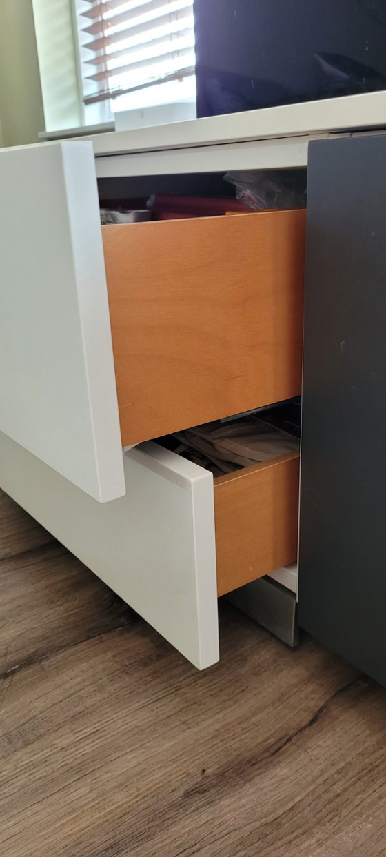 Image 1 of Lowboard von Tisettanta, italienische Design-TV-Möbel