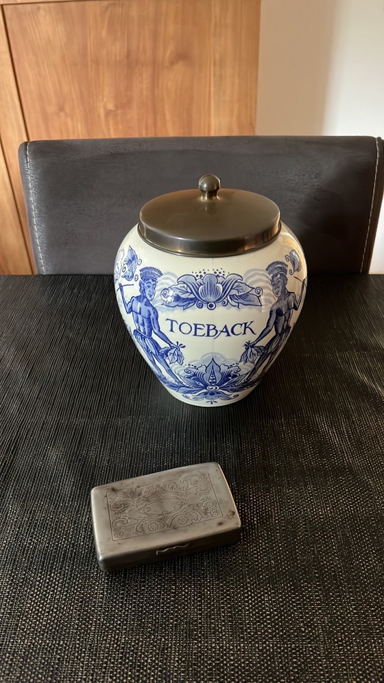 Image 1 of Toebackspot en doos!