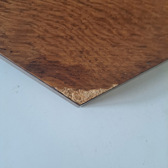 Image 1 of Tavolino da caffè Mid-Century Modern con intarsi in ceramica: un raro pezzo di design degli anni '60 e '70