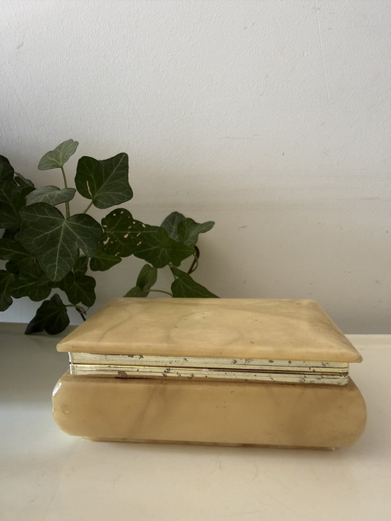 Onyx Vintage Sieradendoosje – Decoratieve objecten, Other (photo 5 of 5)