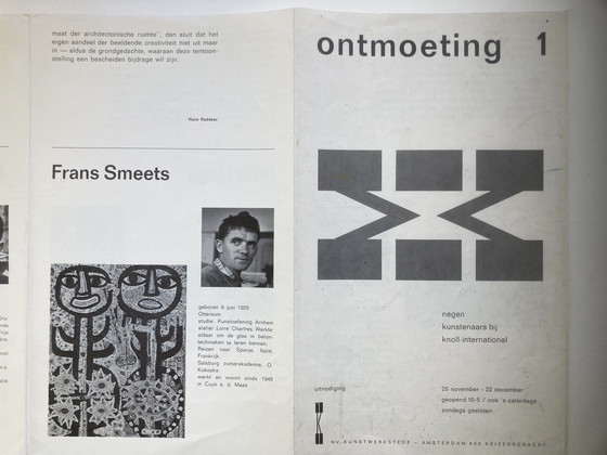 Image 1 of vintage Knoll-International butterfly chair frame