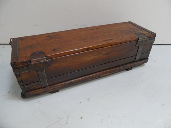 Cassapanca militare antica – Armadi contenitori, Wood, Klassiek (photo 5 of 11)