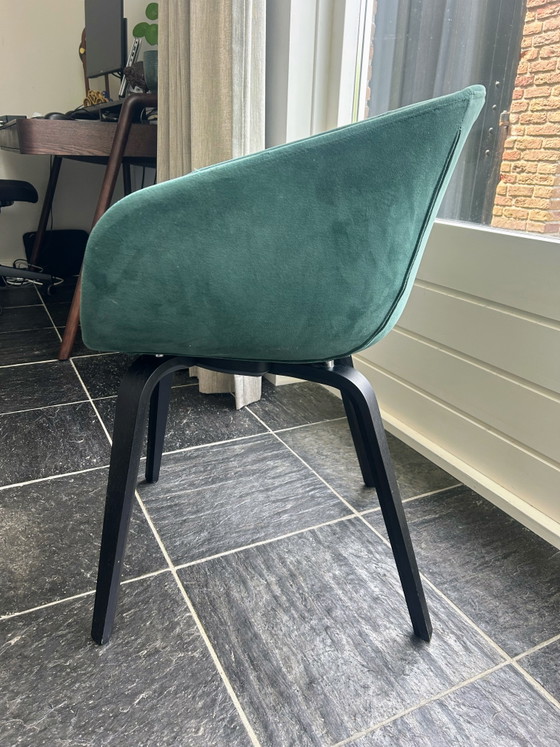 Set Van 5 Luxe Italiaans Design Stoelen – Natuzzi, Eetkamerstoelen, Textile (photo 5 of 7)