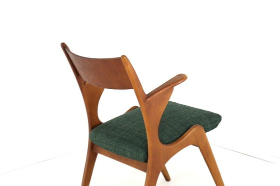 Image 1 of Set van 4 vintage eetkamerstoelen stoelen midcentury