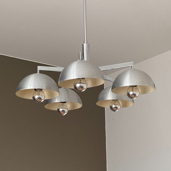 Image 1 of Lustre Spoutnik Jean Gandelin. 1970. Space age.