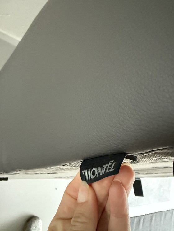 Image 1 of Montel Hocker Multi Plus - Antraciet Leer