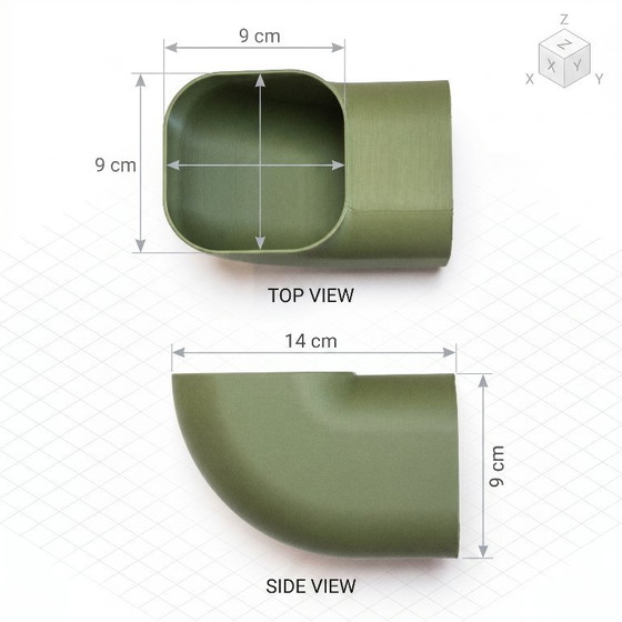 Verde Oliva | Pannello murale 3D | Grande Pacchetto | Decorazioni murali | Wall Art – Space Age Panels, Other (photo 9 of 13)