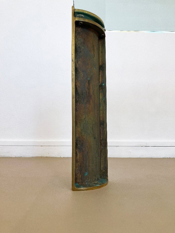 Image 1 of Tavolino brutalista di metà secolo