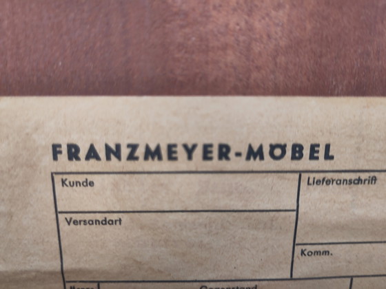 Image 1 of Mobiletto vintage a due ante Franz Meyer Möbel, metà secolo moderno (Germania, anni '60)