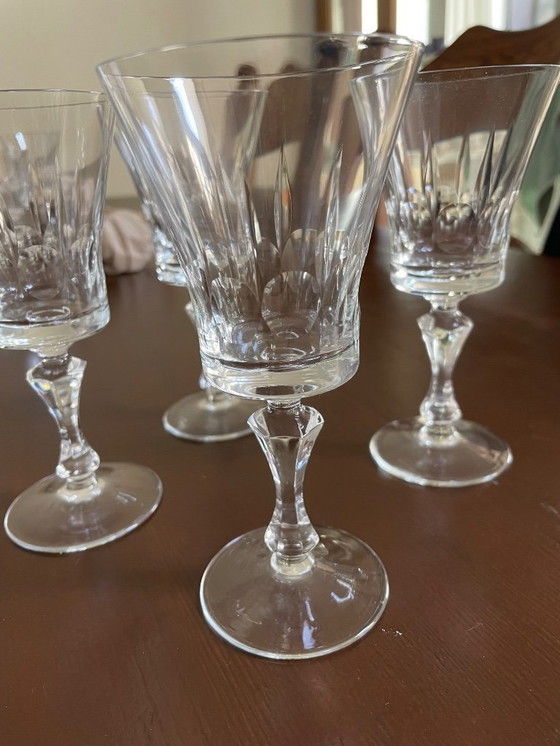 Image 1 of Beautiful crystal glassware