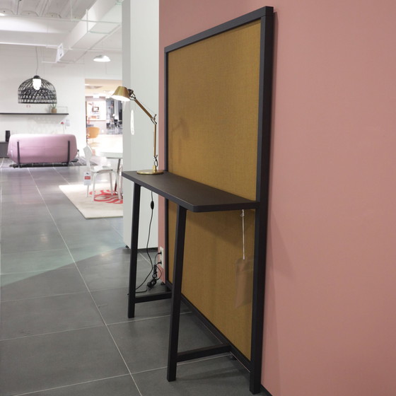 Image 1 of Zanotta Shoji room divider with shelf