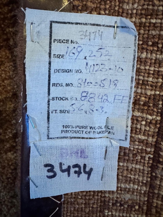 Image 1 of Tapijt wol handget