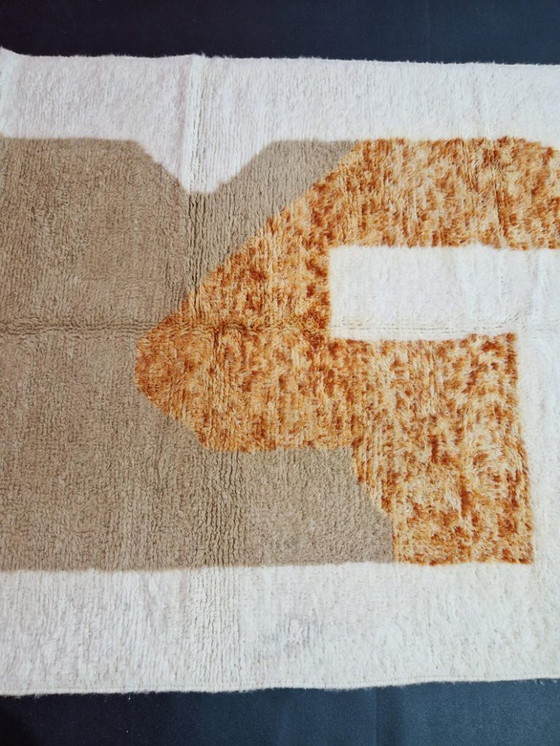 Image 1 of Handmade Moroccan wool rug, 250cm x 150cm