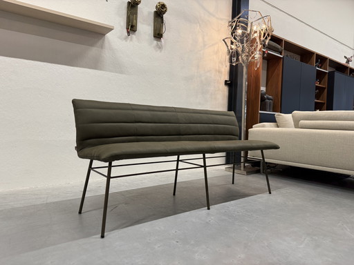 Label Van Den Berg Banc Cocoon Cuir 168