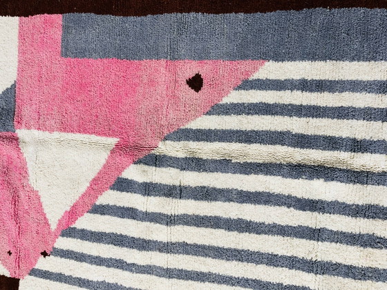 Handgemaakt ambachtelijk Berber vloerkleed 2.5x1.5 m – Vloerkleden en tapijten, Wool (photo 6 of 11)