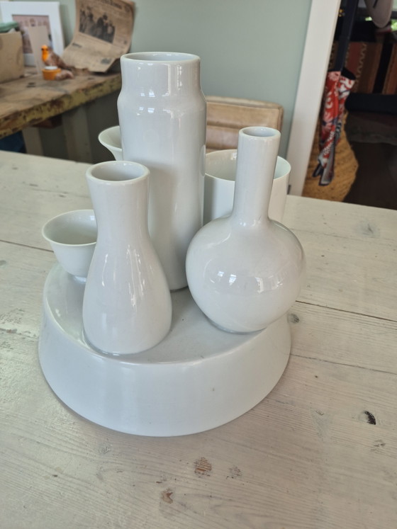 Hong Kong Vase Pols Potten – Porcelain (photo 3 of 7)