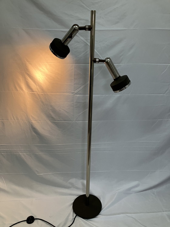 Image 1 of Staff Leuchten Vintage Floor Lamp With 2 Spots, West Germany