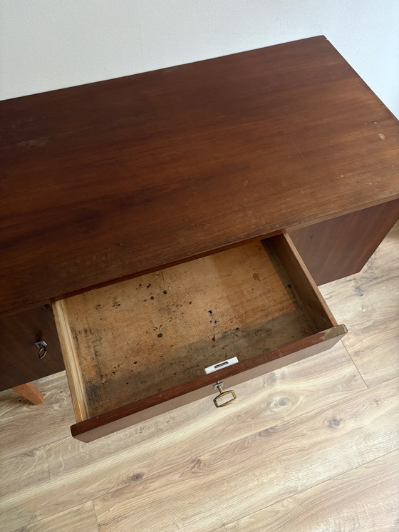 Image 1 of Vintage Mid - Century Desk - 1950s/60s