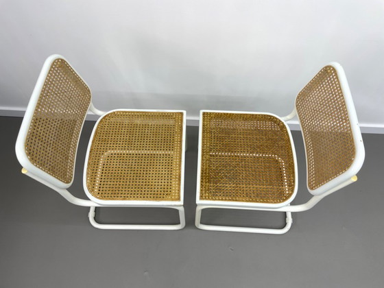Image 1 of 2 x Cesca webbing stoelen