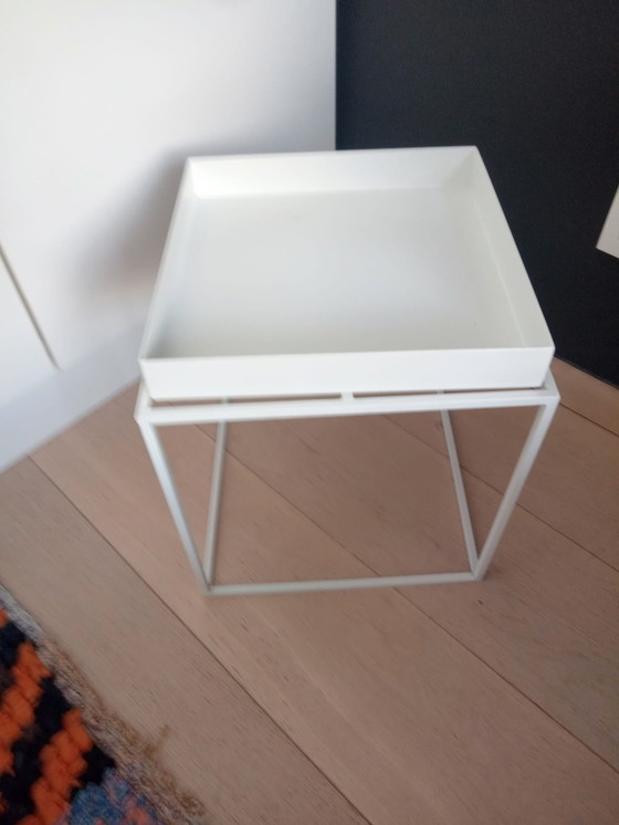 Image 1 of Hay tray table medium white 
