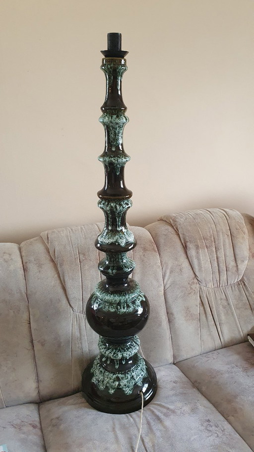 Vintage lamp W-Germany without shade 1.20 m