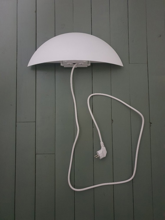 Image 1 of Set di lampade alogene (da parete) in metallo bianco vintage/leuchten per staff 