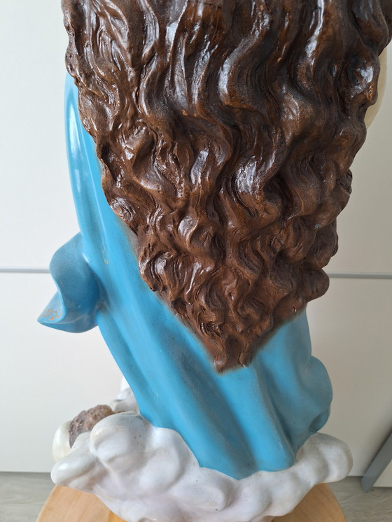 Image 1 of Hermosa escultura Estatua de Olot María de la Asunción