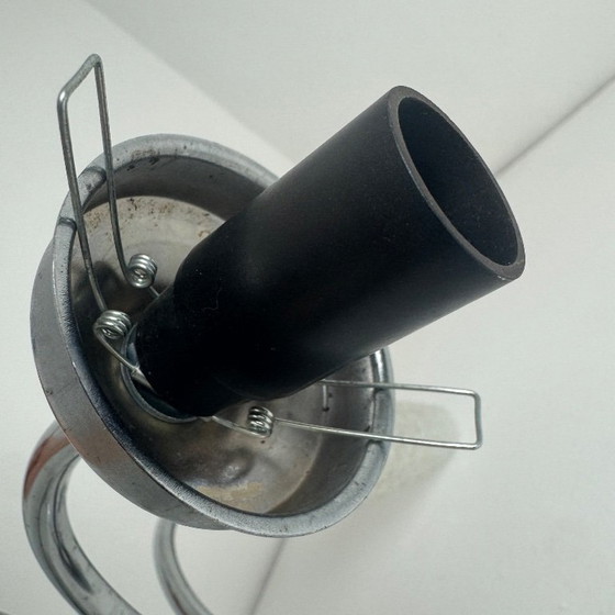 Lampadario vintage a 3 luci, anni '60 – Metal (photo 12 of 15)