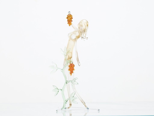 Mädchen mit Trauben, Jaroslav Brychta, 1930er Jahre, Tschechoslowakei