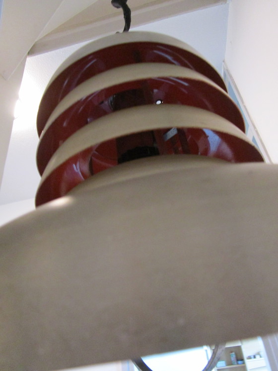 Image 1 of Lampe suspendue scandinave moderne, 17-7-1977