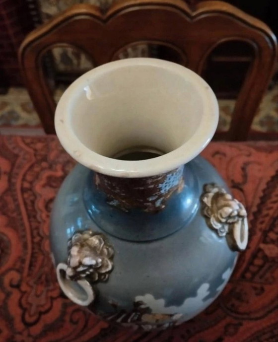 Image 1 of Vaso Satsuma.