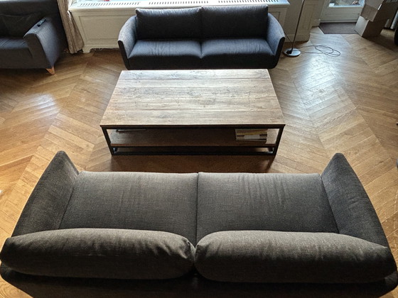 Image 1 of 2x 3-seater sofa Byen from Design on Stock