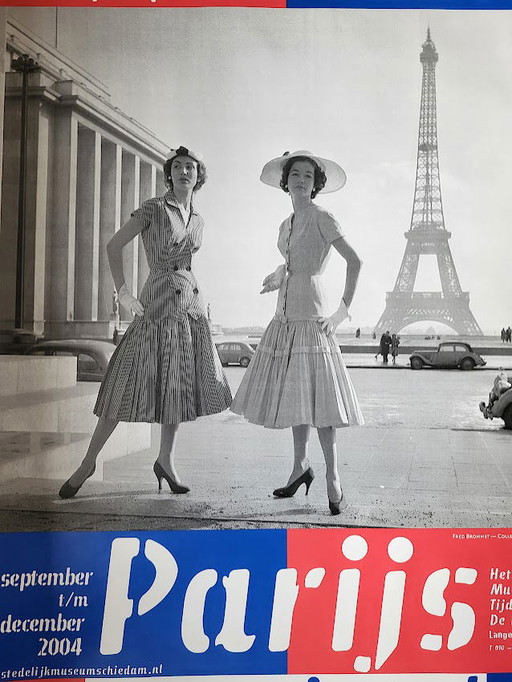 Exposición de carteles de fotógrafos holandeses; 'París era mieters'