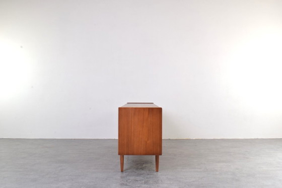 Credenza Trio in teak Mid-Century di Nils Jonsson per Hugo Troeds, anni '60., Credenze, Legno, Marrone (foto 8 di 15)