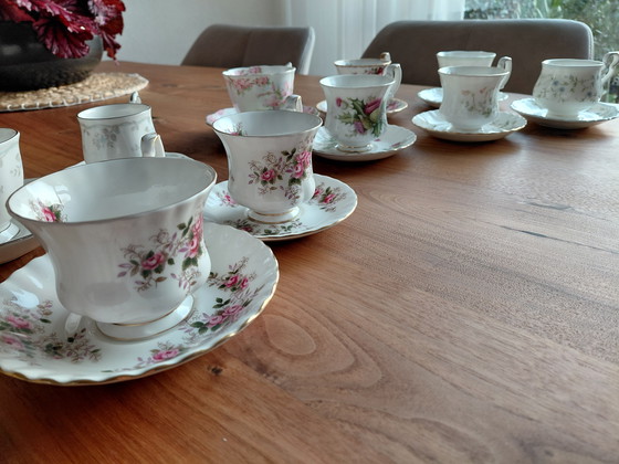 Image 1 of Beautiful Royal Albert cups and saucers