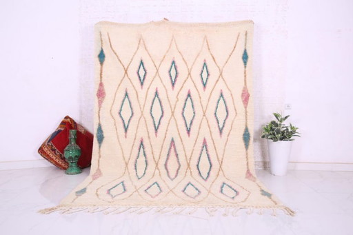 Tapis Beni Ouarain en laine authentisch 300cmx200cm