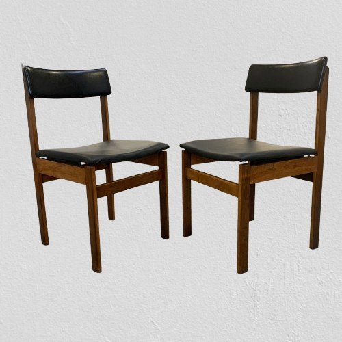 Chaises design de Jos De Mey pour Van Den Berghe-Pauvers