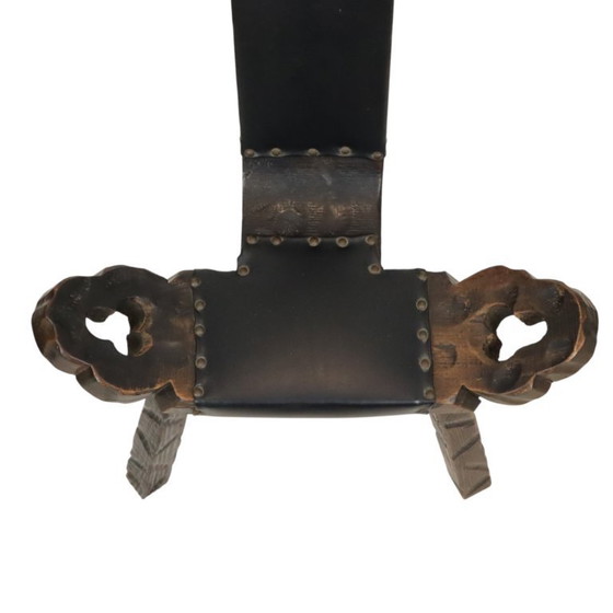 Image 1 of Mid Century Brutalist Stoel Spanje