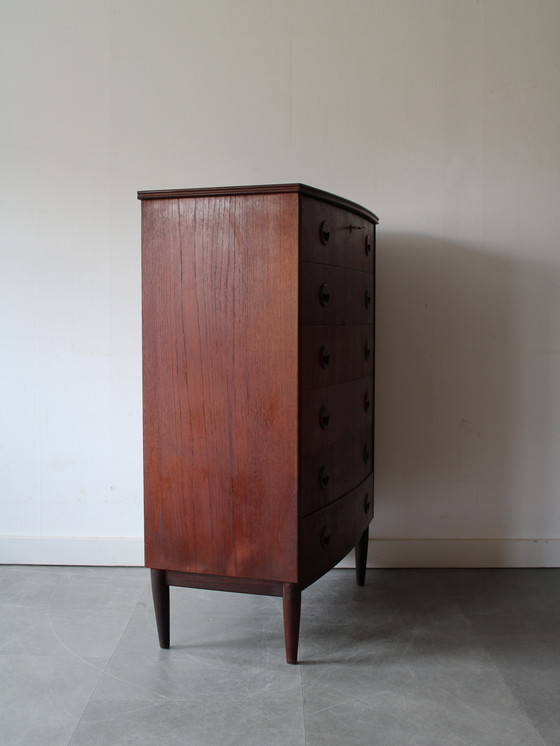 Image 1 of Vintage Deense ladekast in teak