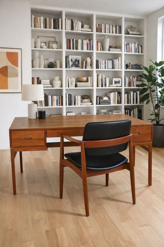 Image 1 of Silla de diseño danés Erik Buch