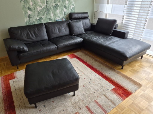 ERPO CL500 Divano angolare con pouf