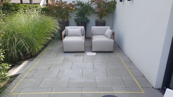 Image 1 of 2 einzigartige Gartenstühle