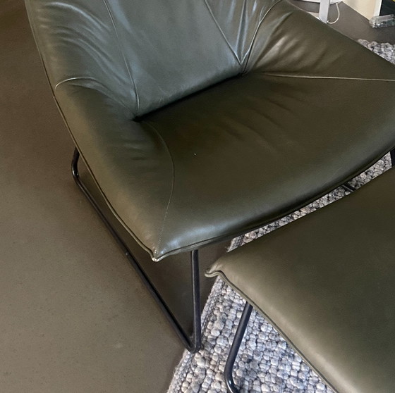 Image 1 of Jess Design Beal Sessel mit Hocker